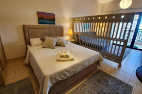 Luxury Red sea studio with pool access